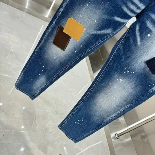 Replica Dsquared Jeans For Unisex #1413341 $60.00 USD for Wholesale