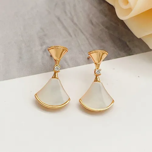 Wholesale Bvlgari Earrings For Women #1413342 $32.00 USD, Wholesale Quality Replica Bvlgari Earrings