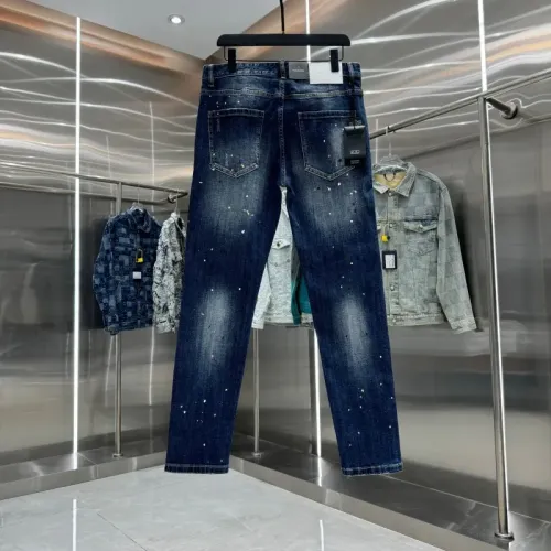 Replica Dsquared Jeans For Unisex #1413344 $60.00 USD for Wholesale