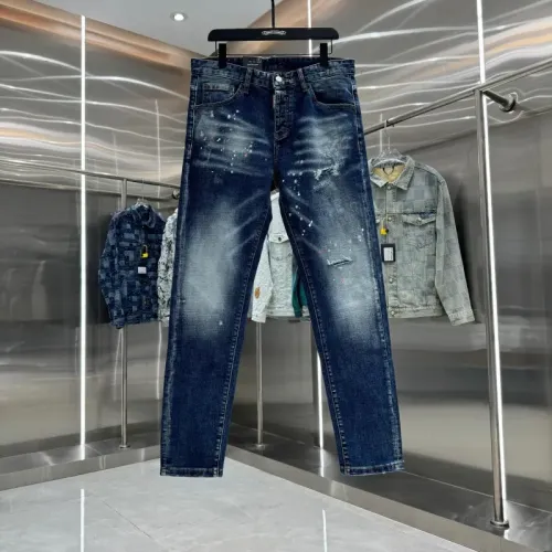 Wholesale Dsquared Jeans For Unisex #1413345 $60.00 USD, Wholesale Quality Replica Dsquared Jeans