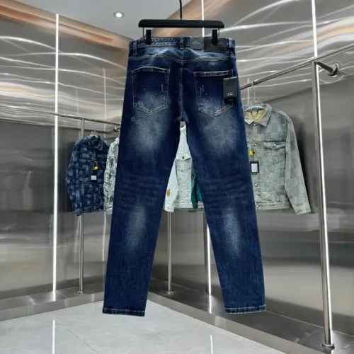 Replica Dsquared Jeans For Unisex #1413345 $60.00 USD for Wholesale