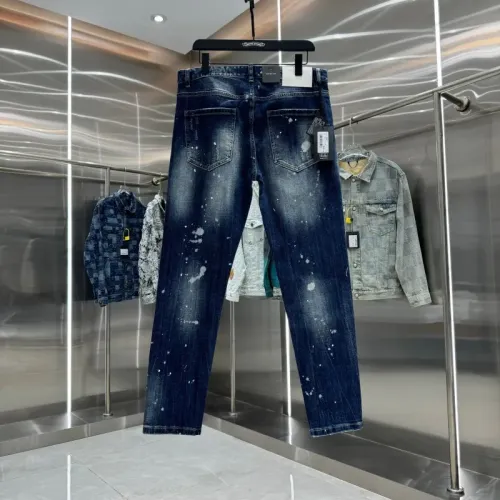 Replica Dsquared Jeans For Unisex #1413346 $60.00 USD for Wholesale