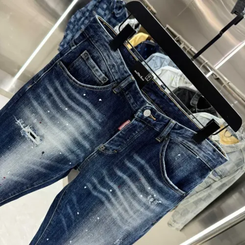 Replica Dsquared Jeans For Unisex #1413347 $60.00 USD for Wholesale
