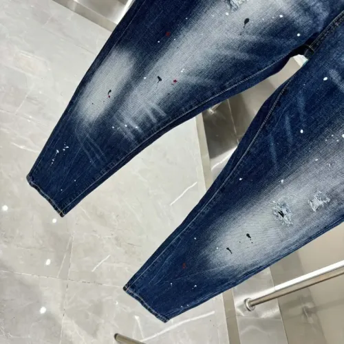 Replica Dsquared Jeans For Unisex #1413347 $60.00 USD for Wholesale