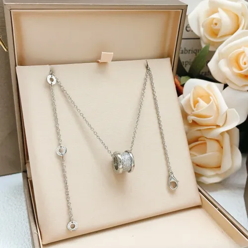 Wholesale Bvlgari Necklaces #1413348 $32.00 USD, Wholesale Quality Replica Bvlgari Necklaces
