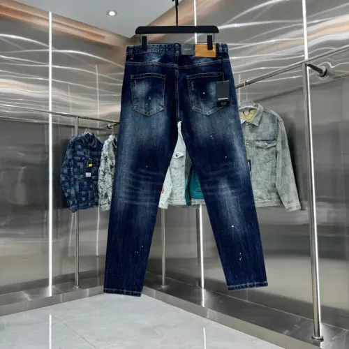 Replica Dsquared Jeans For Unisex #1413350 $60.00 USD for Wholesale