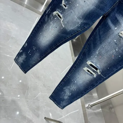 Replica Dsquared Jeans For Unisex #1413351 $60.00 USD for Wholesale