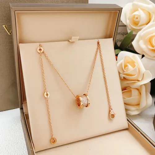 Wholesale Bvlgari Necklaces #1413352 $32.00 USD, Wholesale Quality Replica Bvlgari Necklaces