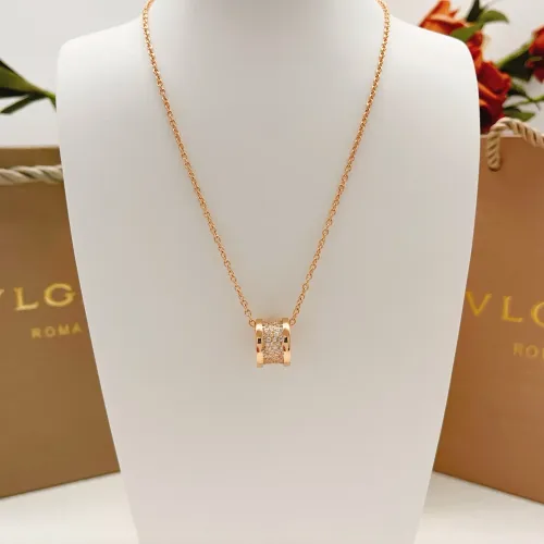 Replica Bvlgari Necklaces #1413352 $32.00 USD for Wholesale