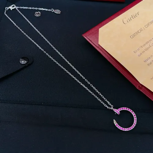Wholesale Cartier Necklaces #1413361 $27.00 USD, Wholesale Quality Replica Cartier Necklaces