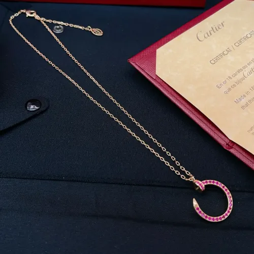 Wholesale Cartier Necklaces #1413362 $27.00 USD, Wholesale Quality Replica Cartier Necklaces