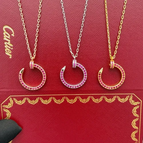 Replica Cartier Necklaces #1413362 $27.00 USD for Wholesale
