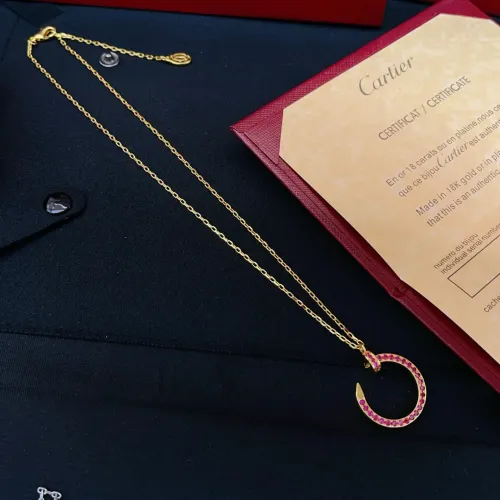 Wholesale Cartier Necklaces #1413363 $27.00 USD, Wholesale Quality Replica Cartier Necklaces