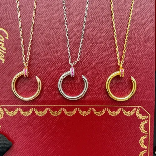 Replica Cartier Necklaces #1413363 $27.00 USD for Wholesale