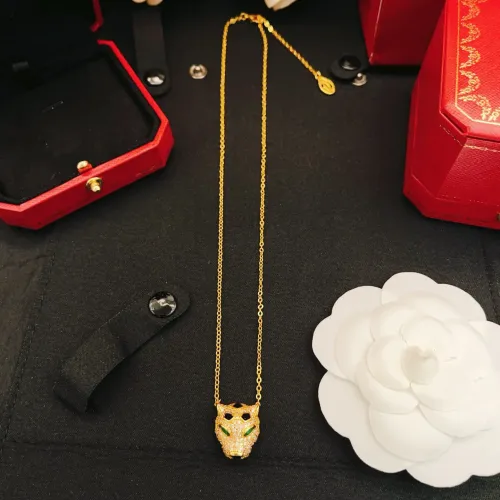 Wholesale Cartier Necklaces #1413366 $29.00 USD, Wholesale Quality Replica Cartier Necklaces