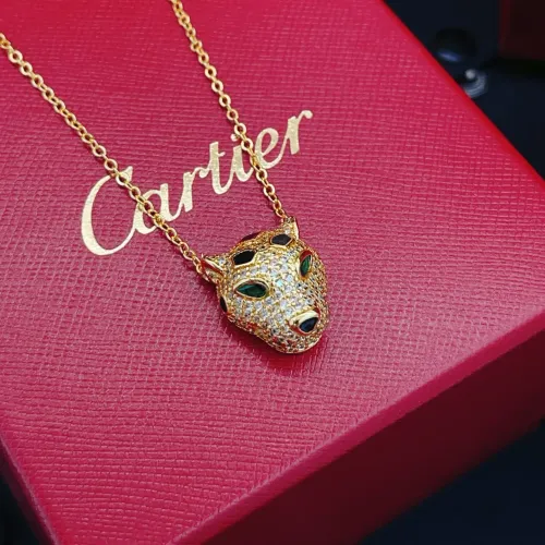 Replica Cartier Necklaces #1413366 $29.00 USD for Wholesale