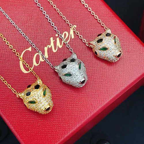 Replica Cartier Necklaces #1413366 $29.00 USD for Wholesale