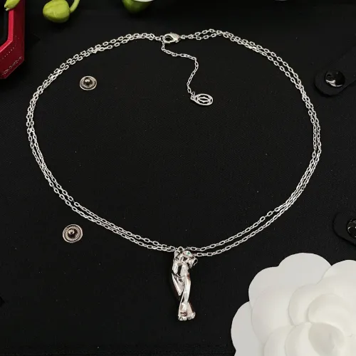 Wholesale Cartier Necklaces #1413367 $29.00 USD, Wholesale Quality Replica Cartier Necklaces
