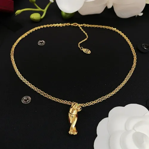 Wholesale Cartier Necklaces #1413369 $29.00 USD, Wholesale Quality Replica Cartier Necklaces