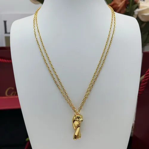 Replica Cartier Necklaces #1413369 $29.00 USD for Wholesale