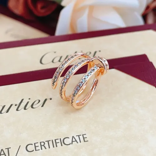 Wholesale Cartier Rings In Rose Gold For Women #1413371 $27.00 USD, Wholesale Quality Replica Cartier Rings