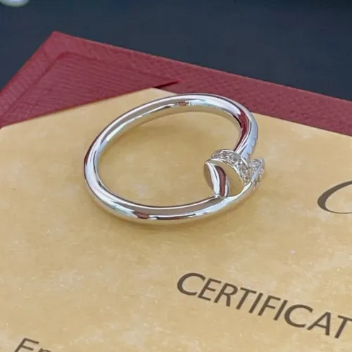 Replica Cartier Rings For Women #1413373 $25.00 USD for Wholesale