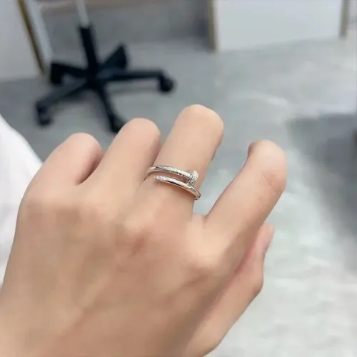 Replica Cartier Rings For Women #1413373 $25.00 USD for Wholesale