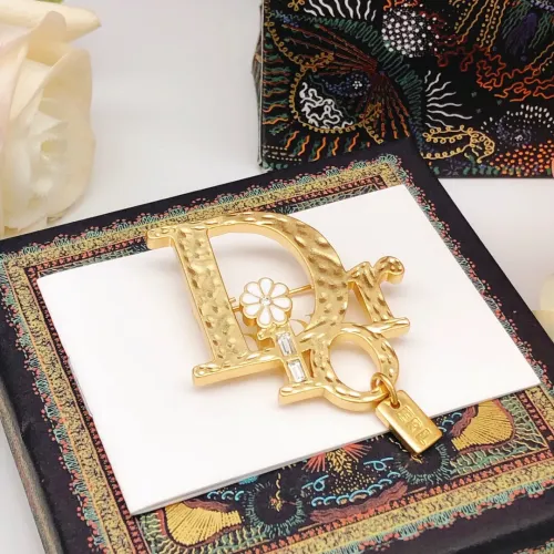 Replica Christian Dior Brooches For Women #1413396 $27.00 USD for Wholesale