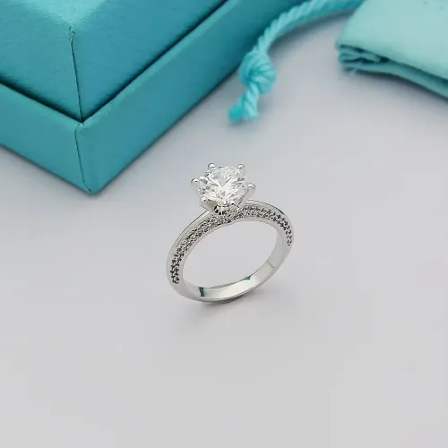 Replica Tiffany Rings For Women #1413418 $25.00 USD for Wholesale