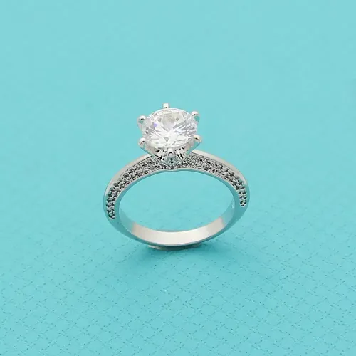Replica Tiffany Rings For Women #1413418 $25.00 USD for Wholesale
