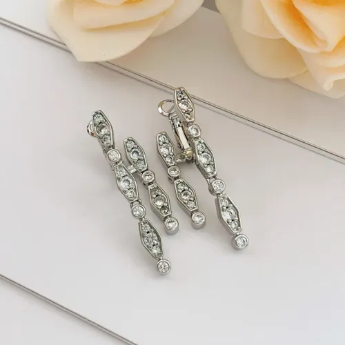 Wholesale Cartier Earrings For Women #1413429 $29.00 USD, Wholesale Quality Replica Cartier Earrings