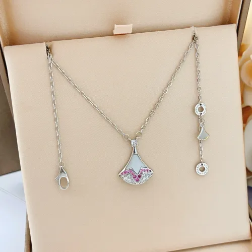 Wholesale Bvlgari Necklaces For Women #1413432 $32.00 USD, Wholesale Quality Replica Bvlgari Necklaces