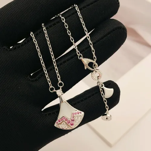 Replica Bvlgari Necklaces For Women #1413432 $32.00 USD for Wholesale