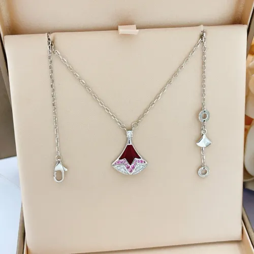 Wholesale Bvlgari Necklaces For Women #1413435 $32.00 USD, Wholesale Quality Replica Bvlgari Necklaces