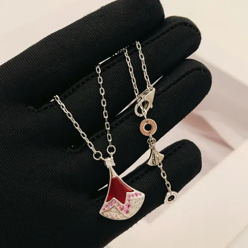 Replica Bvlgari Necklaces For Women #1413435 $32.00 USD for Wholesale