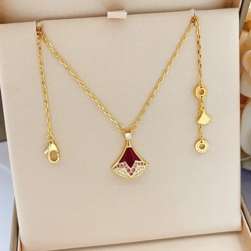 Wholesale Bvlgari Necklaces For Women #1413436 $32.00 USD, Wholesale Quality Replica Bvlgari Necklaces