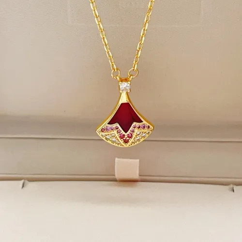 Replica Bvlgari Necklaces For Women #1413436 $32.00 USD for Wholesale