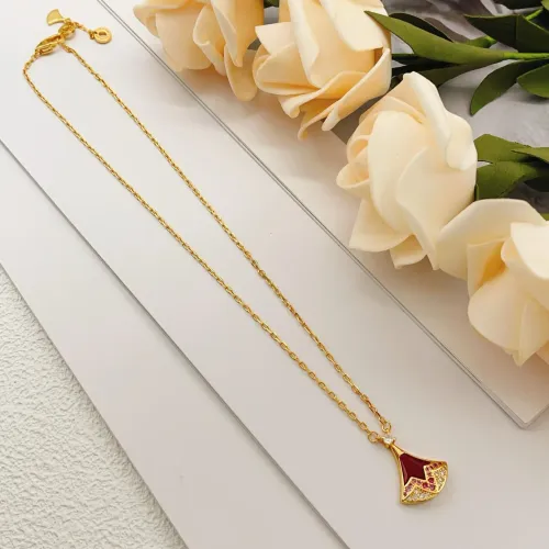 Replica Bvlgari Necklaces For Women #1413436 $32.00 USD for Wholesale
