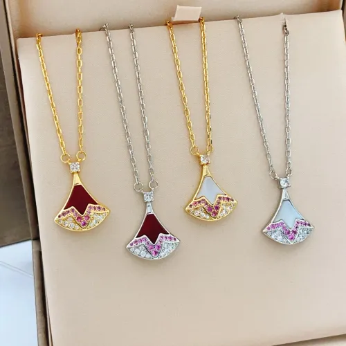 Replica Bvlgari Necklaces For Women #1413436 $32.00 USD for Wholesale