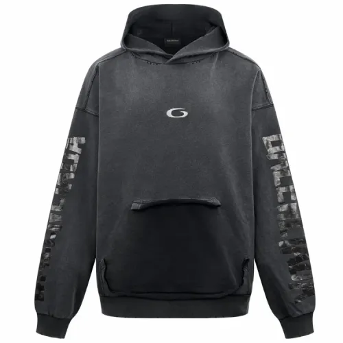 Wholesale Balenciaga Hoodies Long Sleeved For Unisex #1413440 $88.00 USD, Wholesale Quality Replica Balenciaga Hoodies