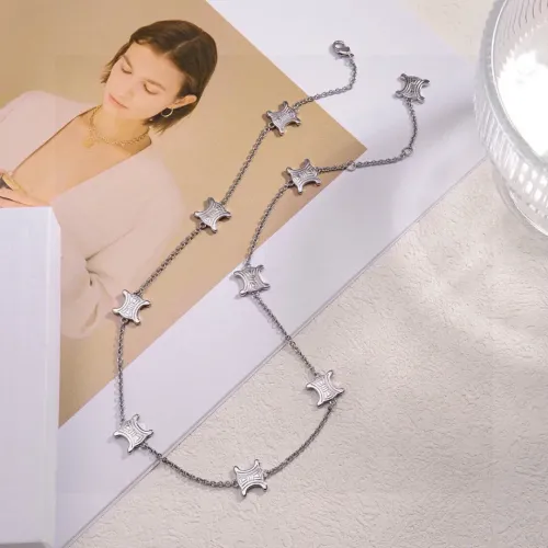 Wholesale Celine Necklaces #1413442 $29.00 USD, Wholesale Quality Replica Celine Necklaces