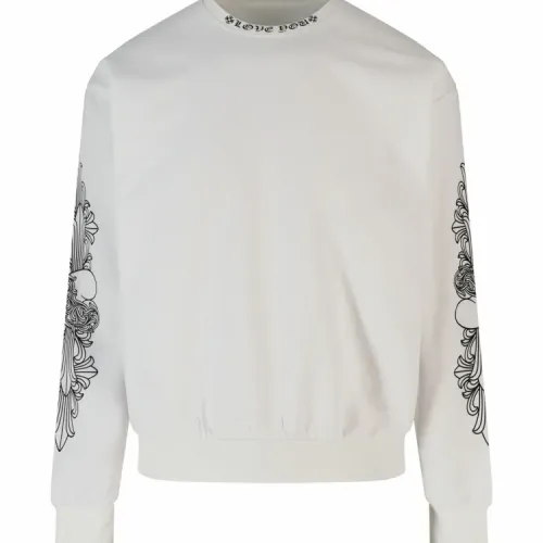 Wholesale Chrome Hearts Hoodies Long Sleeved For Unisex #1413443 $92.00 USD, Wholesale Quality Replica Chrome Hearts Hoodies