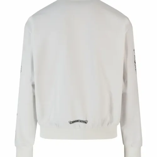 Replica Chrome Hearts Hoodies Long Sleeved For Unisex #1413443 $92.00 USD for Wholesale