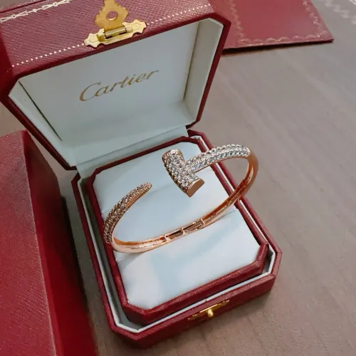 Replica Cartier bracelets #1413444 $38.00 USD for Wholesale