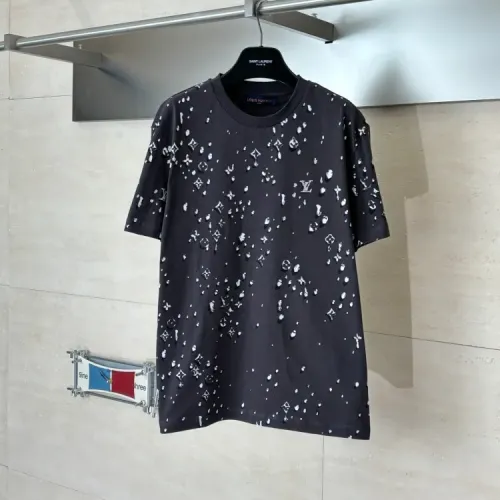 Wholesale Louis Vuitton LV T-Shirts Short Sleeved For Unisex #1413452 $60.00 USD, Wholesale Quality Replica Louis Vuitton LV T-Shirts