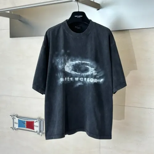 Wholesale Balenciaga T-Shirts Short Sleeved For Unisex #1413453 $60.00 USD, Wholesale Quality Replica Balenciaga T-Shirts