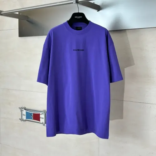 Wholesale Balenciaga T-Shirts Short Sleeved For Unisex #1413454 $56.00 USD, Wholesale Quality Replica Balenciaga T-Shirts
