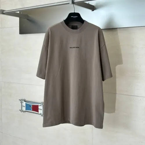 Wholesale Balenciaga T-Shirts Short Sleeved For Unisex #1413455 $56.00 USD, Wholesale Quality Replica Balenciaga T-Shirts