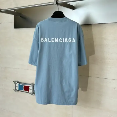Replica Balenciaga T-Shirts Short Sleeved For Unisex #1413456 $56.00 USD for Wholesale