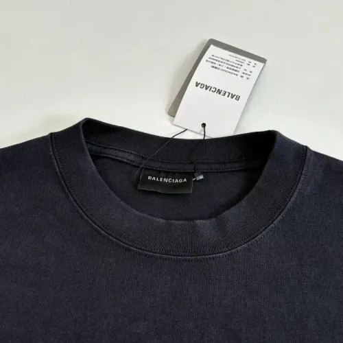 Replica Balenciaga T-Shirts Short Sleeved For Unisex #1413457 $56.00 USD for Wholesale